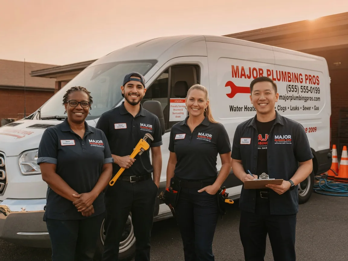 Drain Cleaning Services company in Gideon, MO
